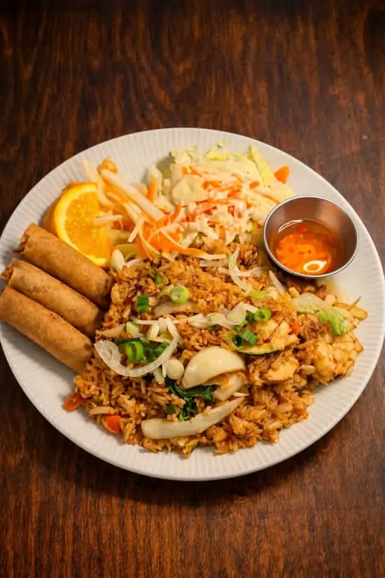 Riz frit à la saigonnaise